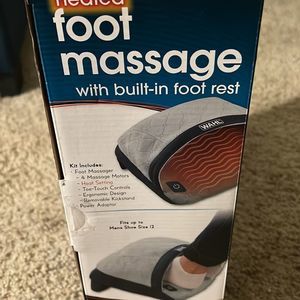 Heated Foot massage